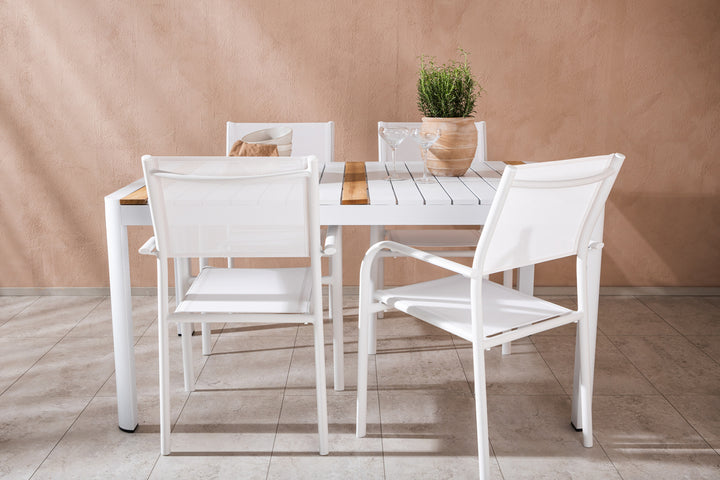 Togo & Santorini Matgrupp Vit