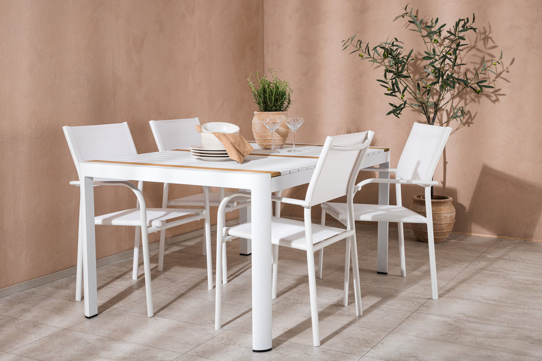 Togo & Santorini Matgrupp Vit