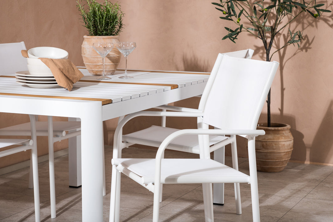 Togo & Santorini Matgrupp Vit
