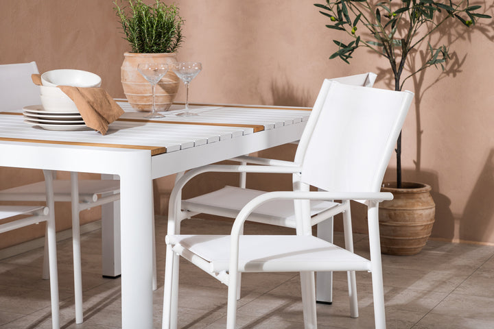 Togo & Santorini Matgrupp Vit