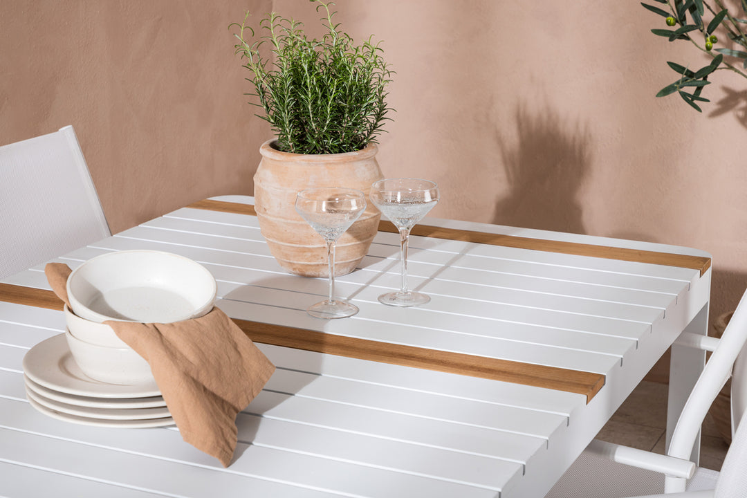 Togo & Santorini Matgrupp Vit
