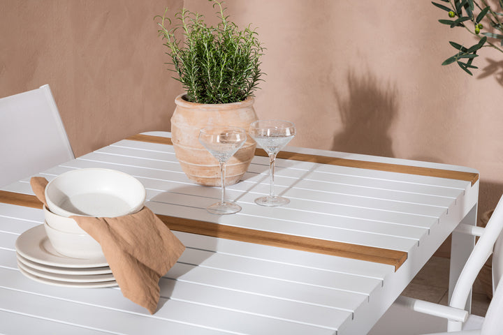 Togo & Santorini Matgrupp Vit