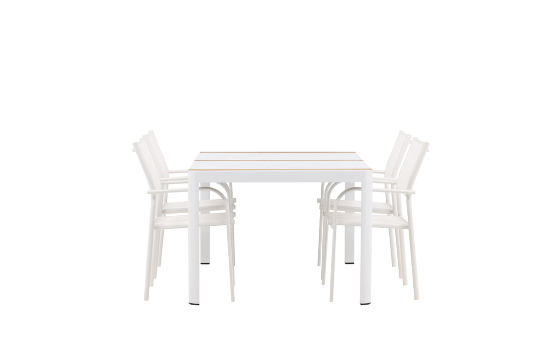 Togo & Santorini Matgrupp Vit