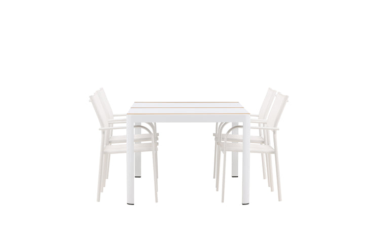 Togo & Santorini Matgrupp Vit