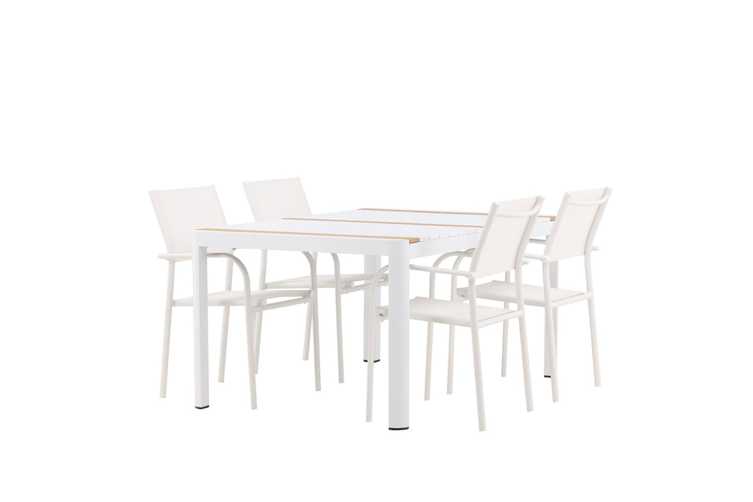 Togo & Santorini Matgrupp Vit
