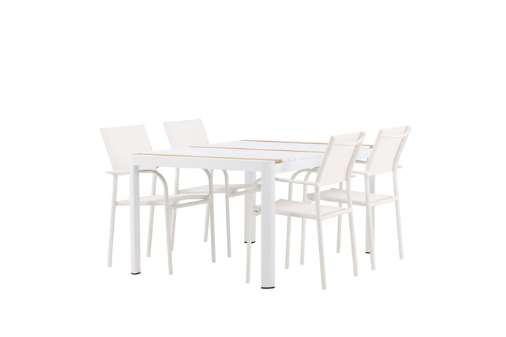 Togo & Santorini Matgrupp Vit