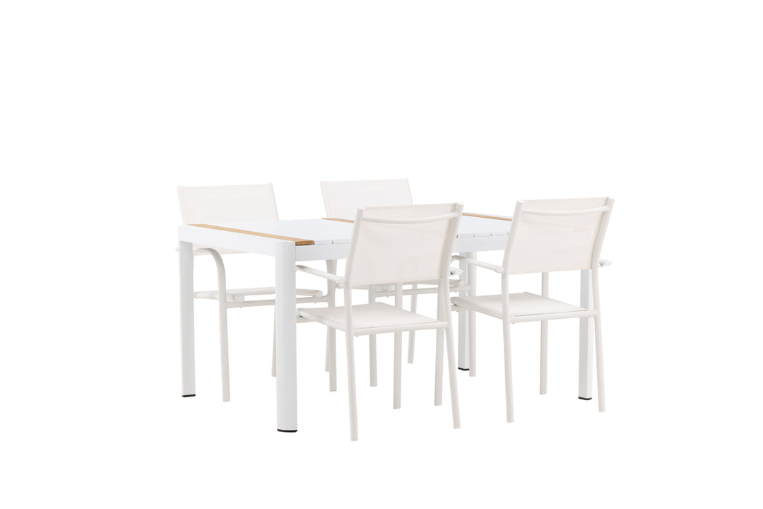 Togo & Santorini Matgrupp Vit