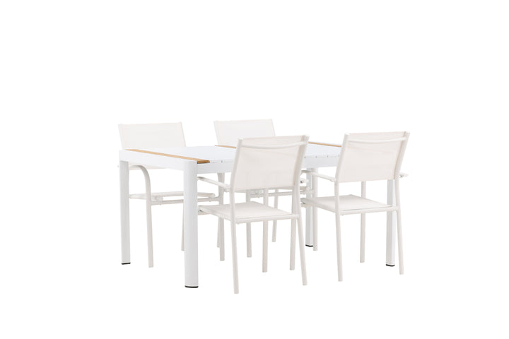 Togo & Santorini Matgrupp Vit