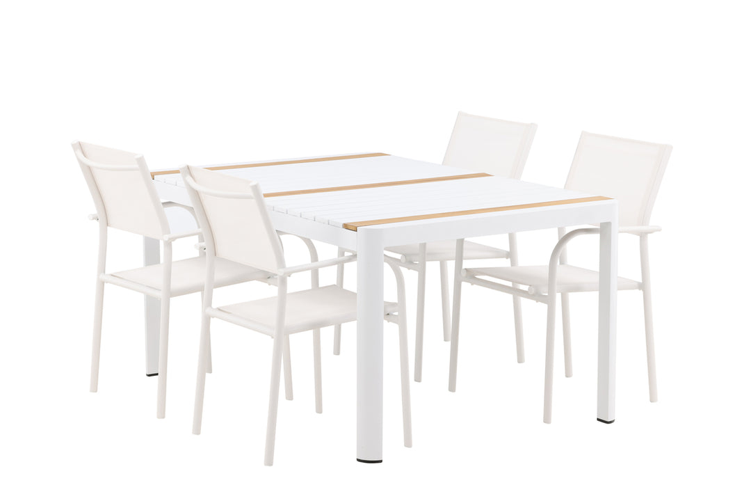 Togo & Santorini Matgrupp Vit