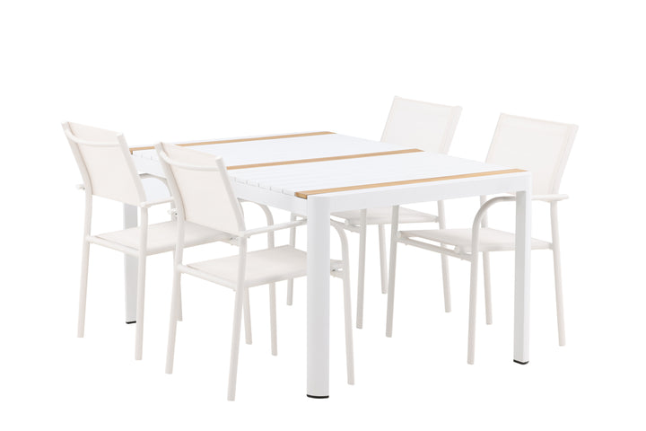 Togo & Santorini Matgrupp Vit