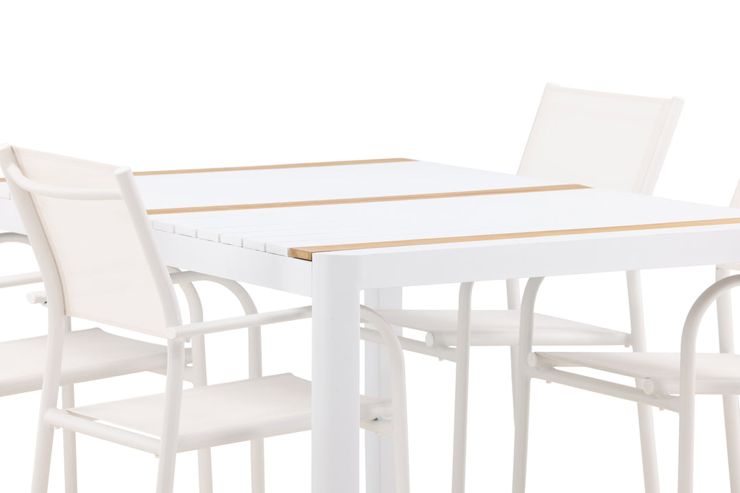 Togo & Santorini Matgrupp Vit