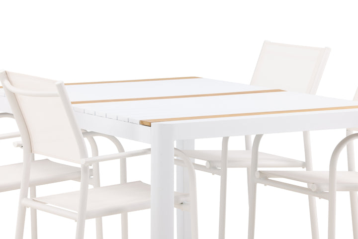 Togo & Santorini Matgrupp Vit