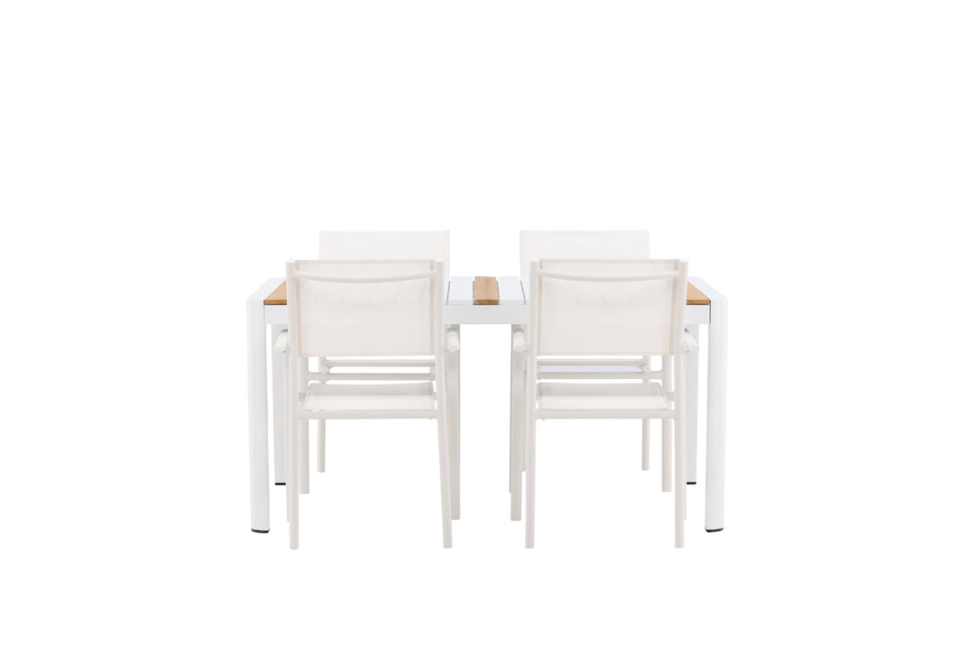 Togo & Santorini Matgrupp Vit