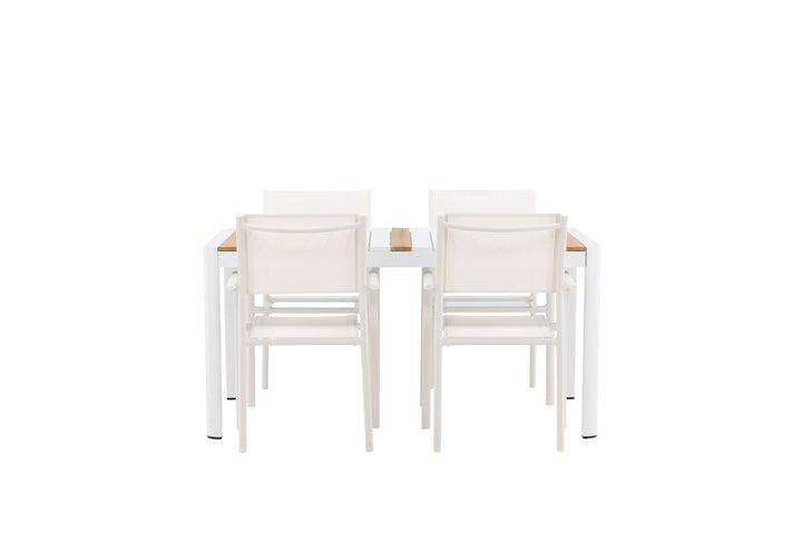 Togo & Santorini Matgrupp Vit