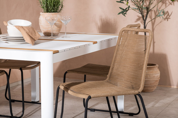 Togo & Lindos Matgrupp Vit/Brun
