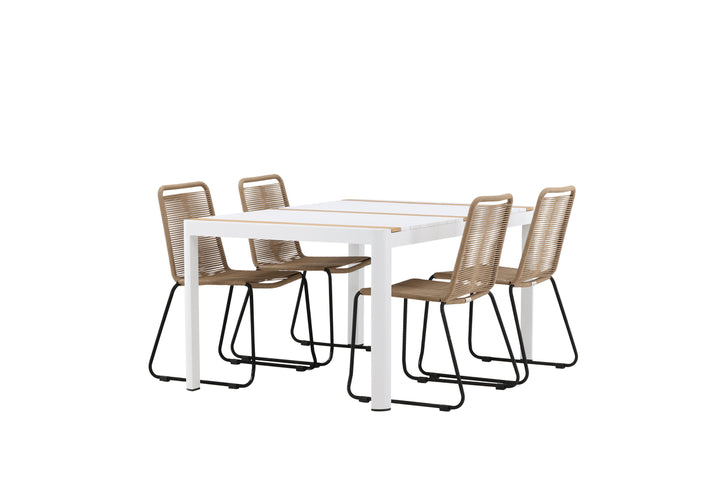 Togo & Lindos Matgrupp Vit/Brun