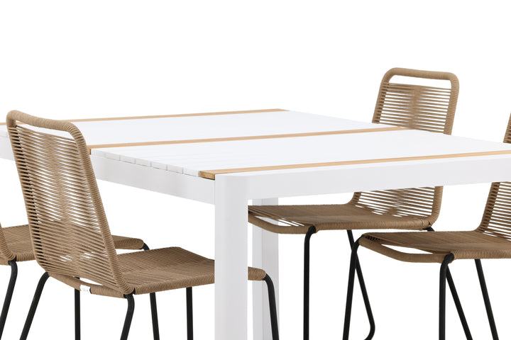 Togo & Lindos Matgrupp Vit/Brun