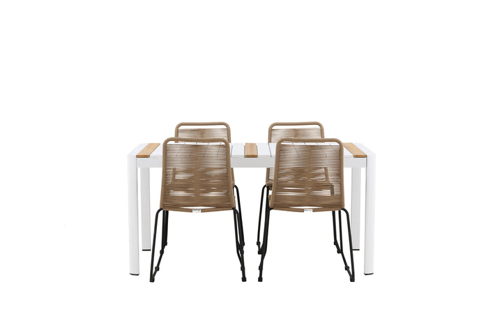 Togo & Lindos Matgrupp Vit/Brun
