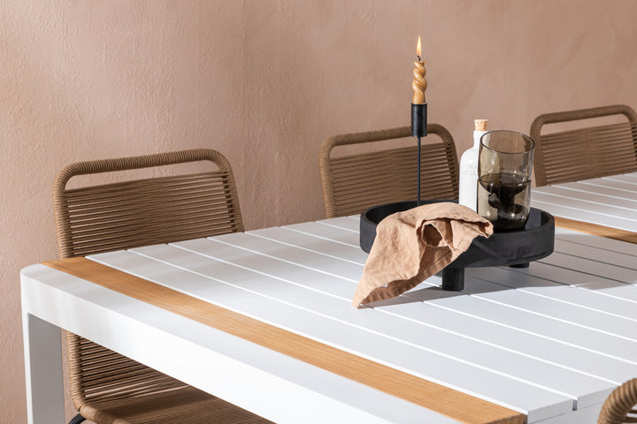 Togo & Lindos Matgrupp Vit/Brun