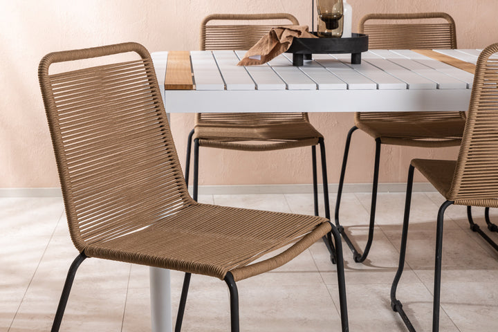 Togo & Lindos Matgrupp Vit/Brun