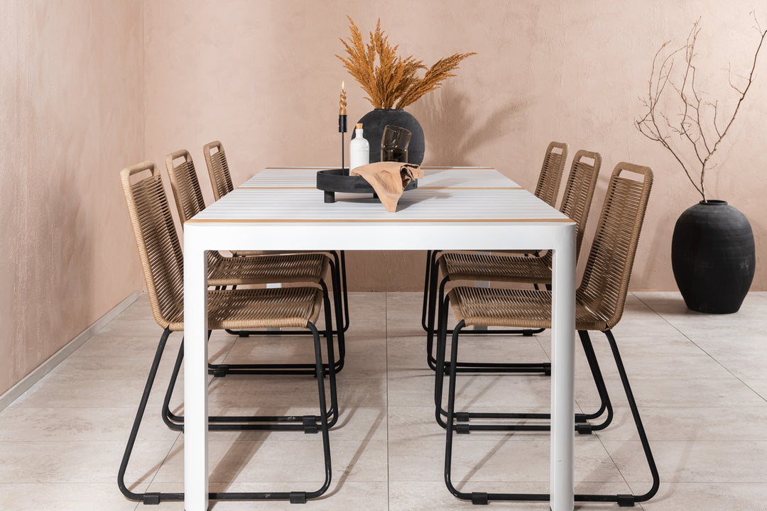 Togo & Lindos Matgrupp Vit/Brun