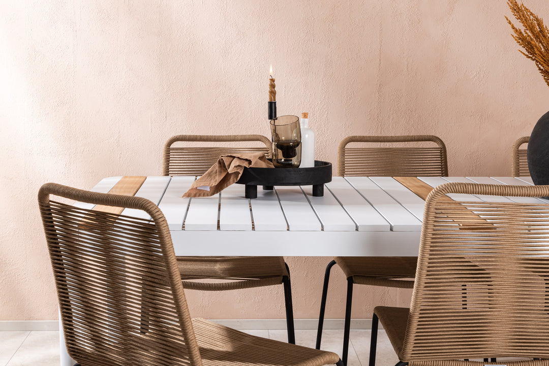 Togo & Lindos Matgrupp Vit/Brun