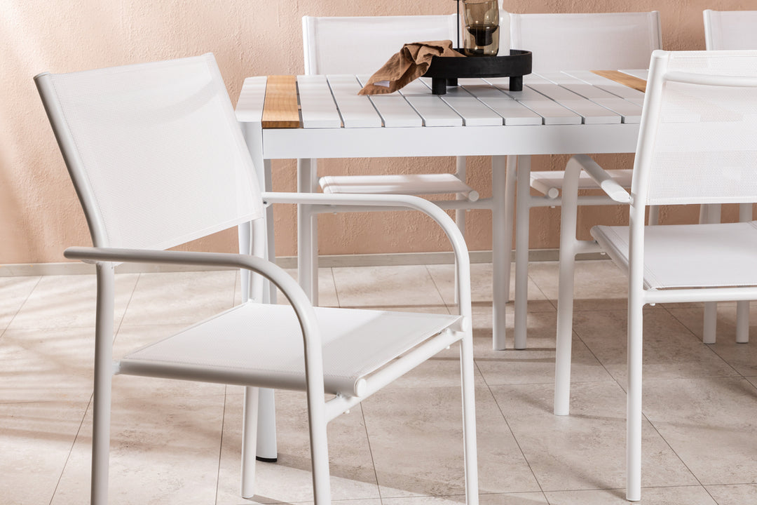 Togo & Santorini Matgrupp Vit