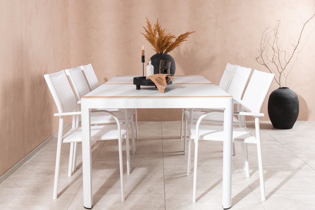 Togo & Santorini Matgrupp Vit