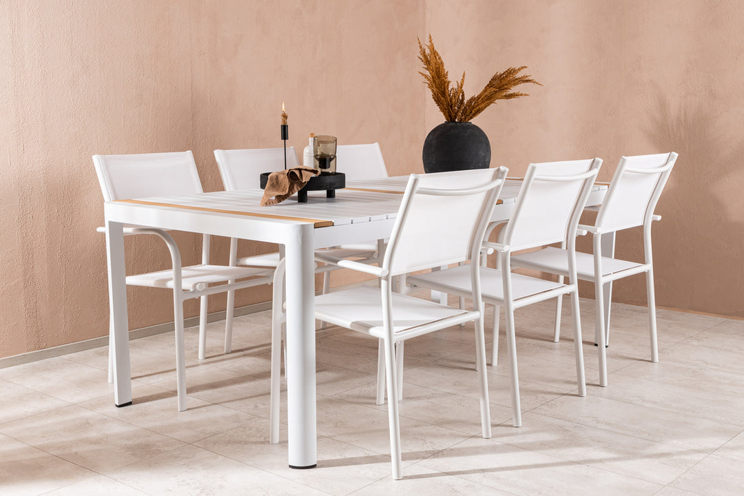 Togo & Santorini Matgrupp Vit