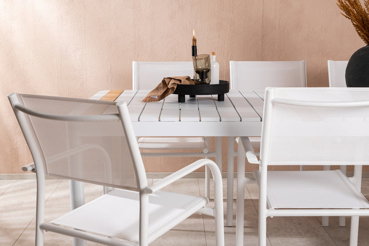 Togo & Santorini Matgrupp Vit