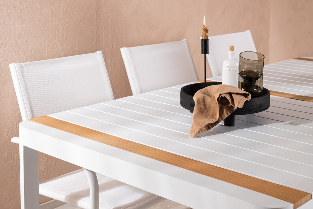 Togo & Santorini Matgrupp Vit
