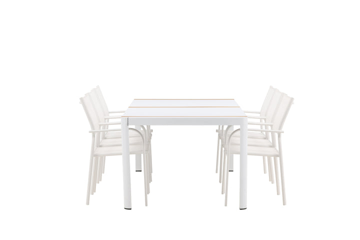 Togo & Santorini Matgrupp Vit