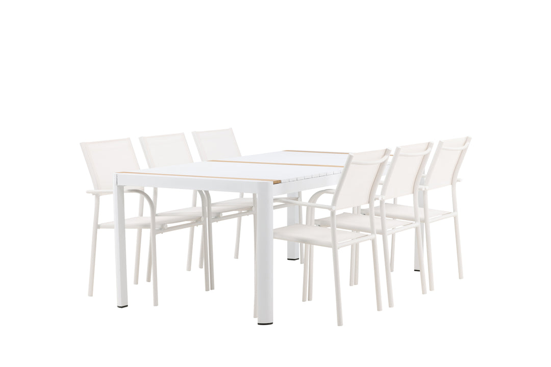 Togo & Santorini Matgrupp Vit