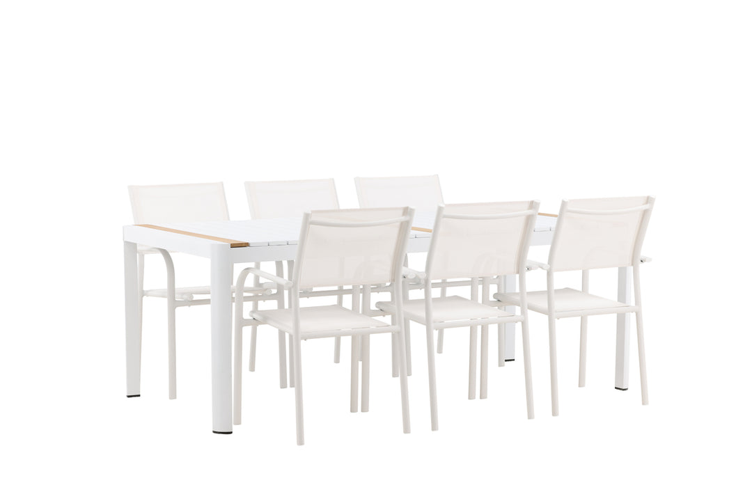 Togo & Santorini Matgrupp Vit