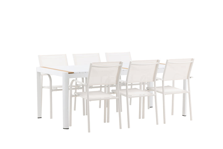 Togo & Santorini Matgrupp Vit