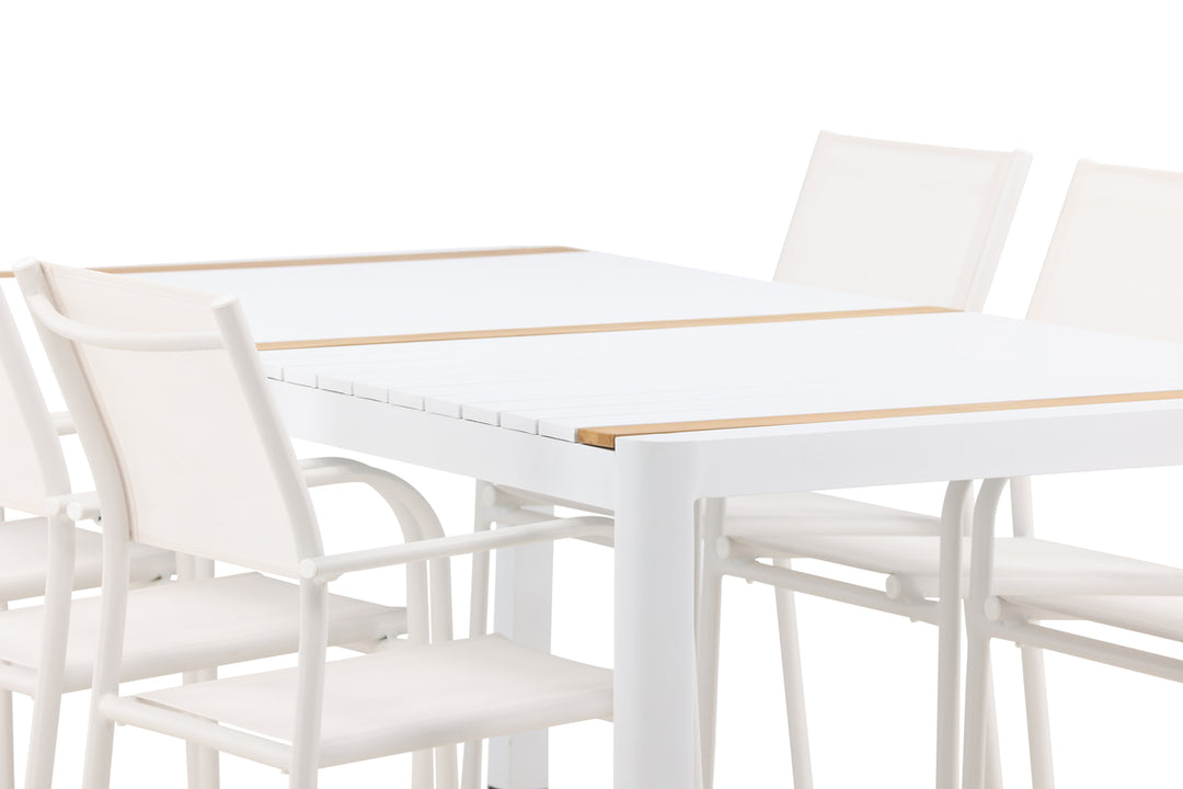 Togo & Santorini Matgrupp Vit