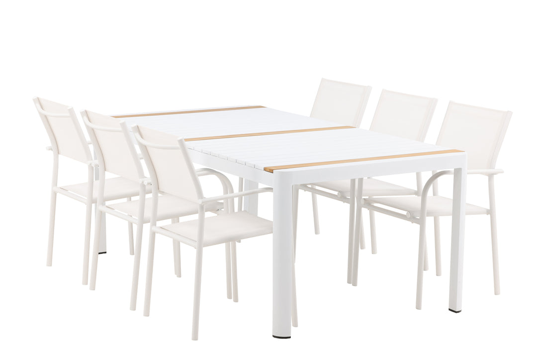 Togo & Santorini Matgrupp Vit