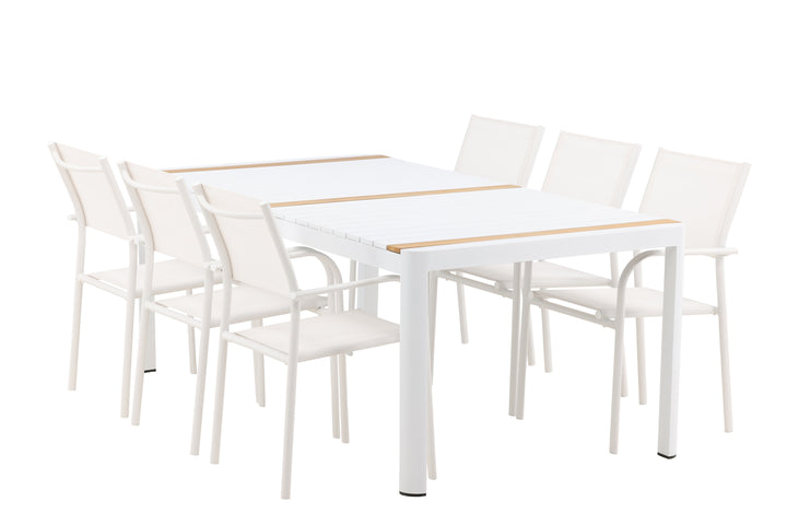 Togo & Santorini Matgrupp Vit