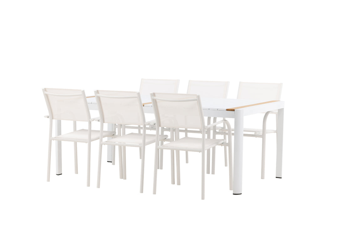 Togo & Santorini Matgrupp Vit