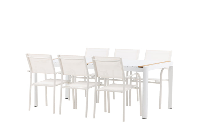 Togo & Santorini Matgrupp Vit