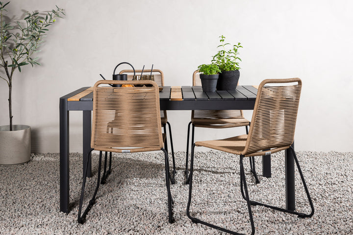 Togo & Lindos Matgrupp Svart/Brun