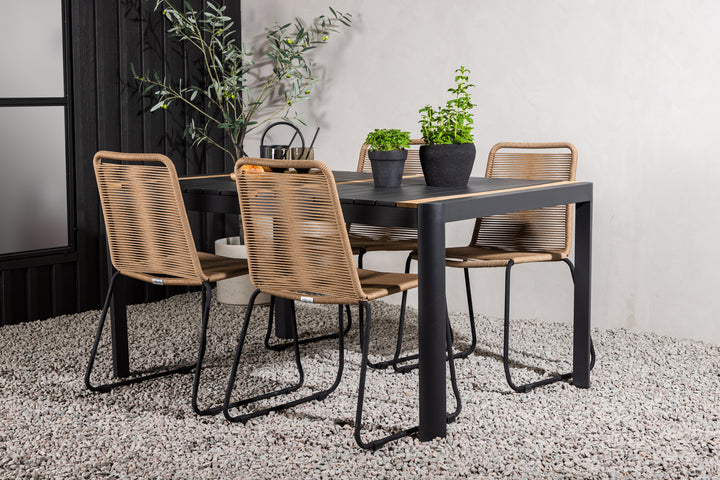 Togo & Lindos Matgrupp Svart/Brun