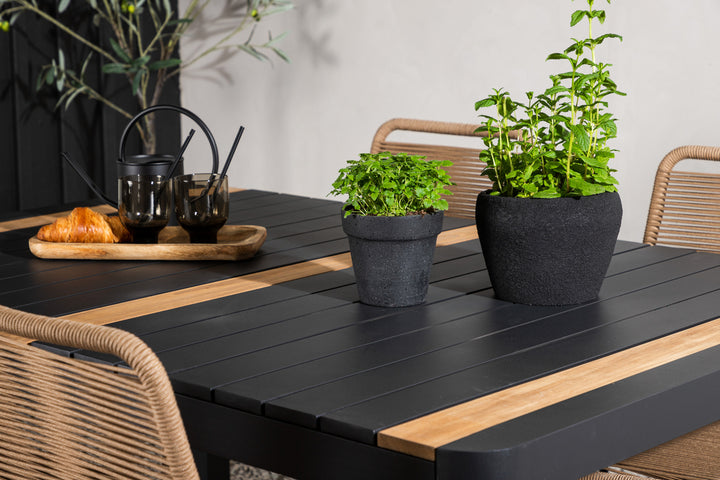 Togo & Lindos Matgrupp Svart/Brun