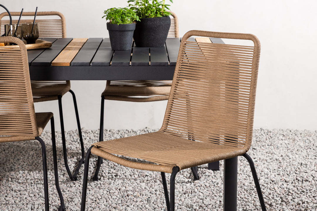 Togo & Lindos Matgrupp Svart/Brun