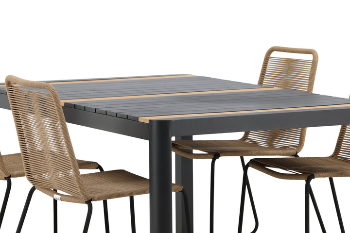 Togo & Lindos Matgrupp Svart/Brun