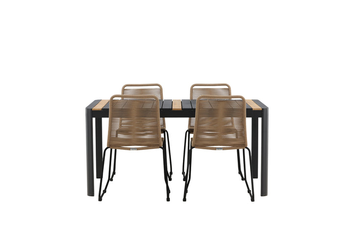 Togo & Lindos Matgrupp Svart/Brun