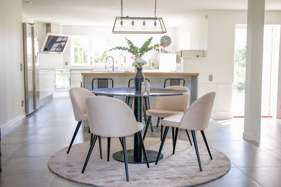 Velvet & Estelle Matgrupp Beige