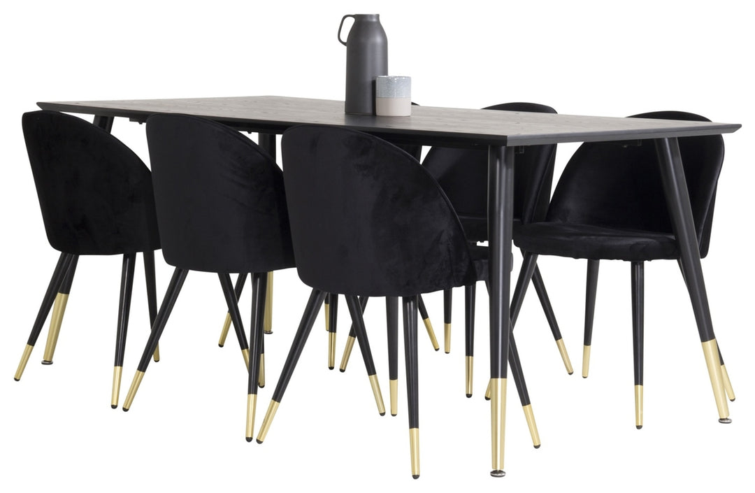 Dipp & Velvet Matgrupp