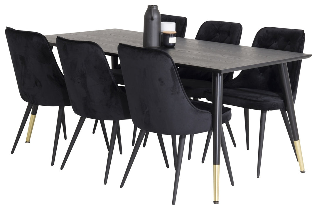 Dipp & Velvet Deluxe Matgrupp