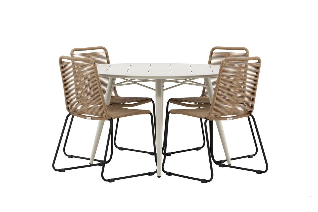 Lina & Lindos Matgrupp Beige/Brun